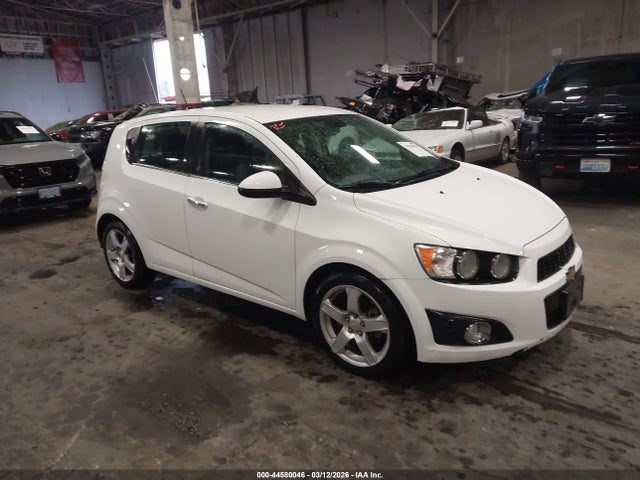 Salvage Chevrolet Sonic Image