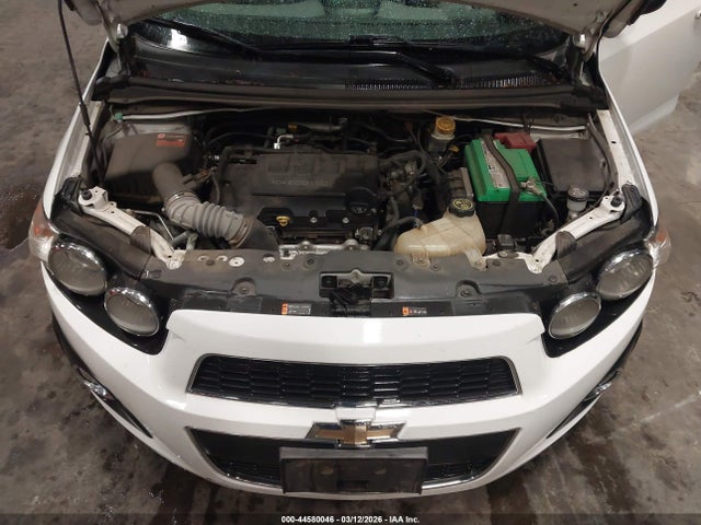 Chevrolet Sonic Ltz Auto