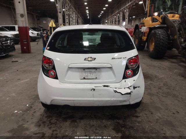 Chevrolet Sonic Ltz Auto