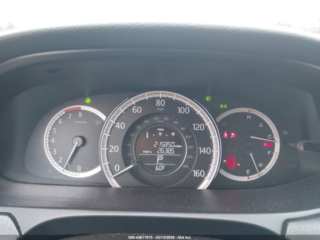 Honda Accord Ex
