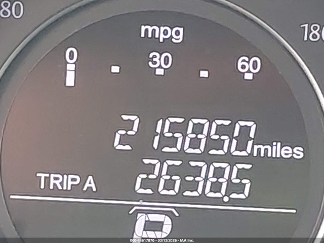Honda Accord Ex