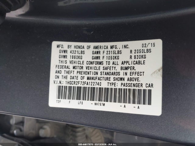 Honda Accord Ex