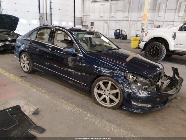 Salvage Mercedes-Benz C-Class Image