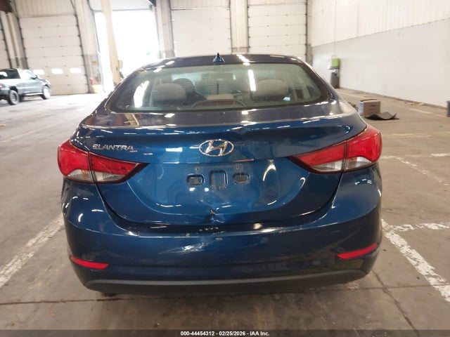 Hyundai ELANTRA Se