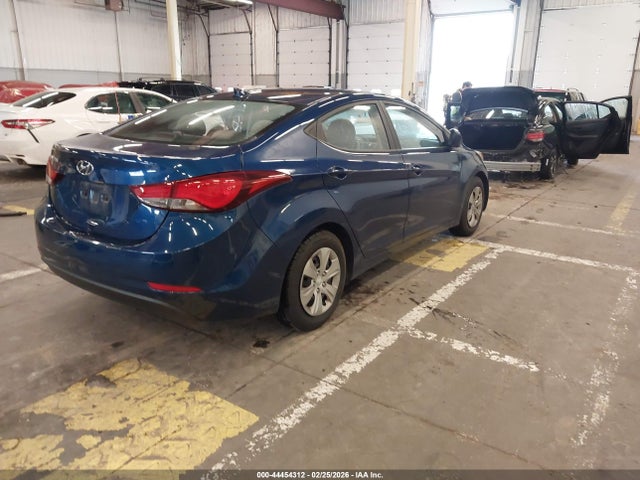 Hyundai ELANTRA Se