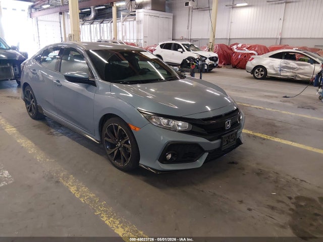 Salvage Honda Civic Image