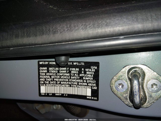 Honda Civic Sport