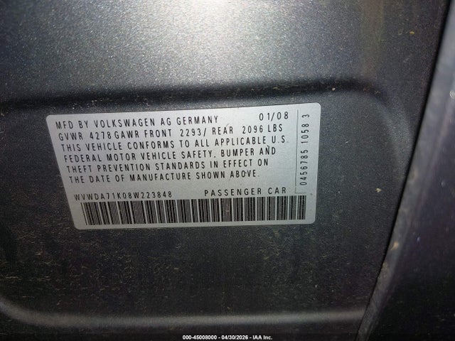 Volkswagen Rabbit S