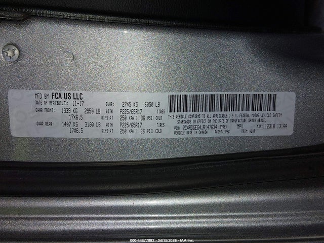Dodge Grand Caravan Gt