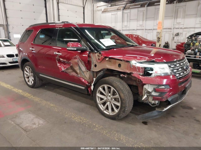 Salvage Ford Explorer Image