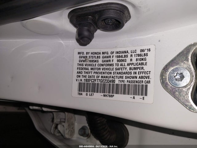 Honda Civic Ex