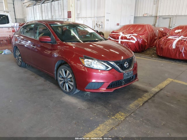Salvage Nissan Sentra Image