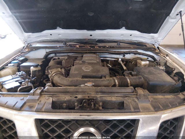 Nissan Frontier Sv