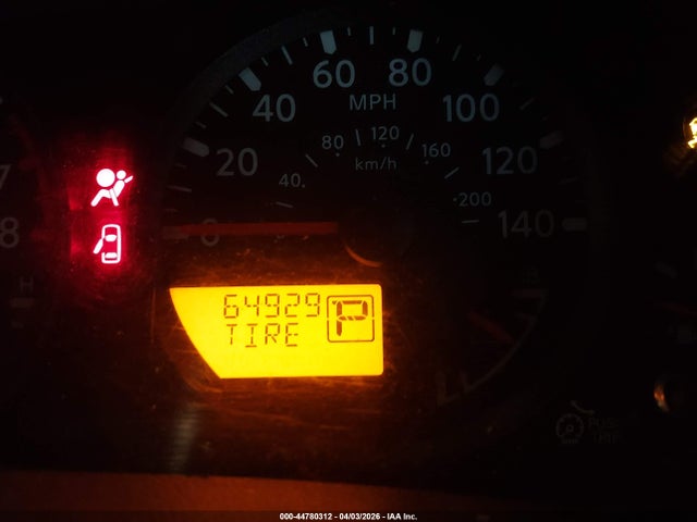 Nissan Frontier Sv