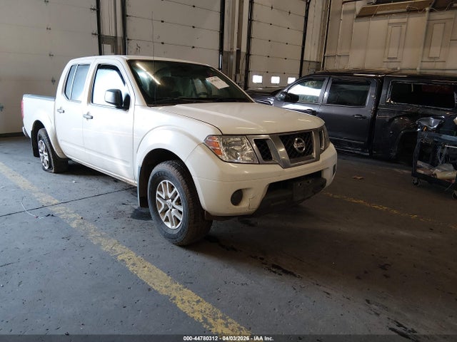 Salvage Nissan Frontier Image