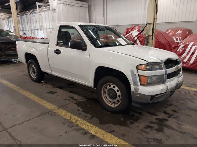 Salvage Chevrolet Colorado Image