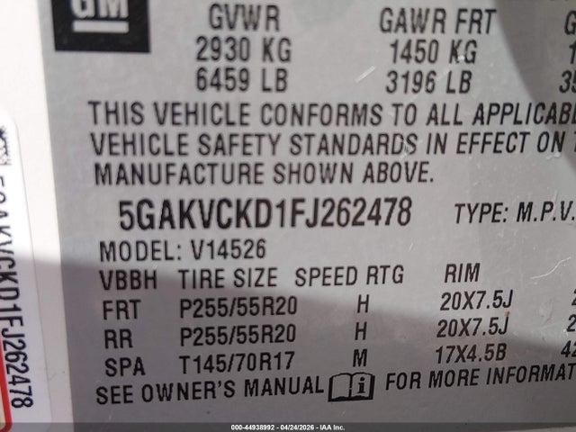 Buick Enclave Premium