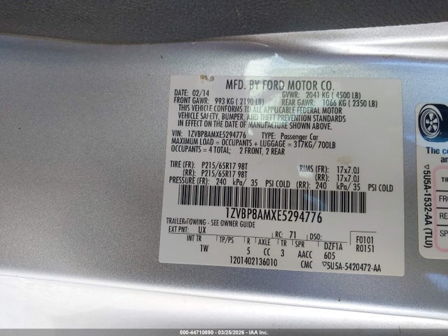 Ford Mustang V6