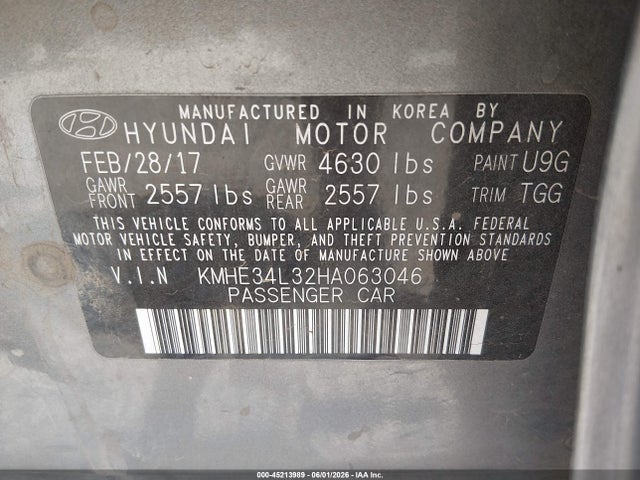 Hyundai SONATA Limited