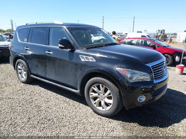 Salvage INFINITI Qx Image