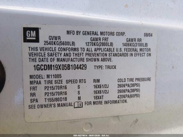 Chevrolet Astro