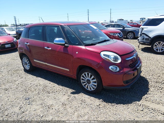 Salvage FIAT 500L Image
