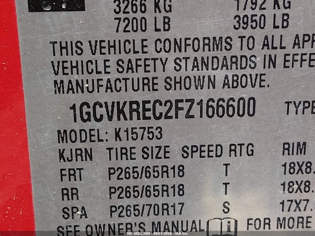 Chevrolet Silverado 1500 1lt