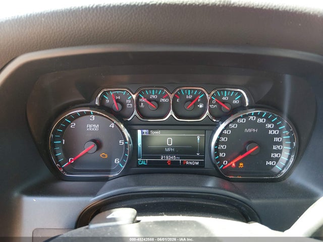 Chevrolet Silverado 1500 1lt