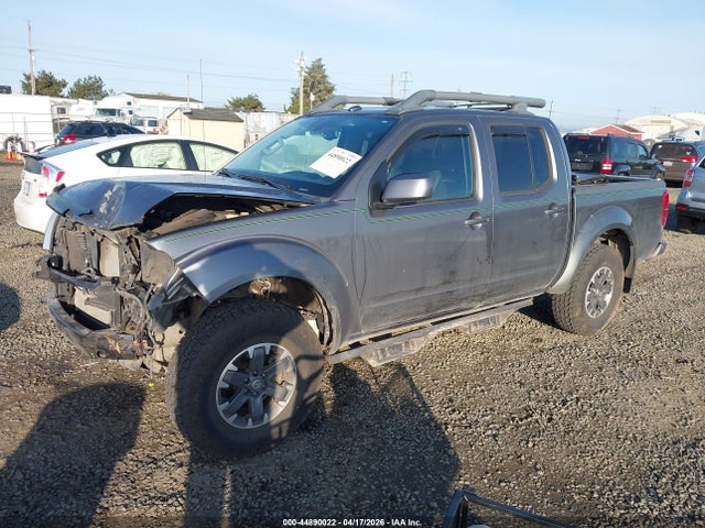 Nissan Frontier Pro-4x