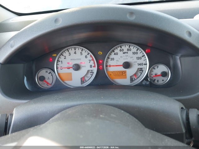 Nissan Frontier Pro-4x