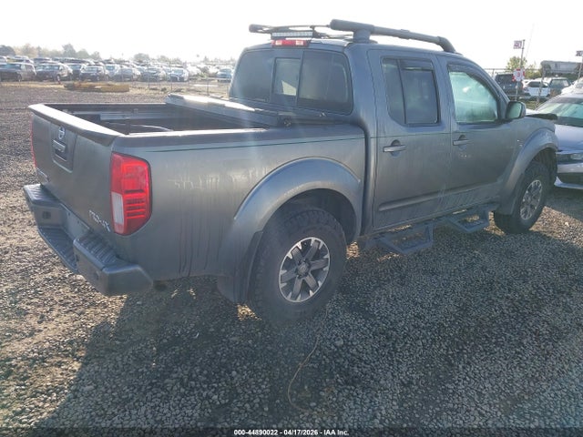 Nissan Frontier Pro-4x