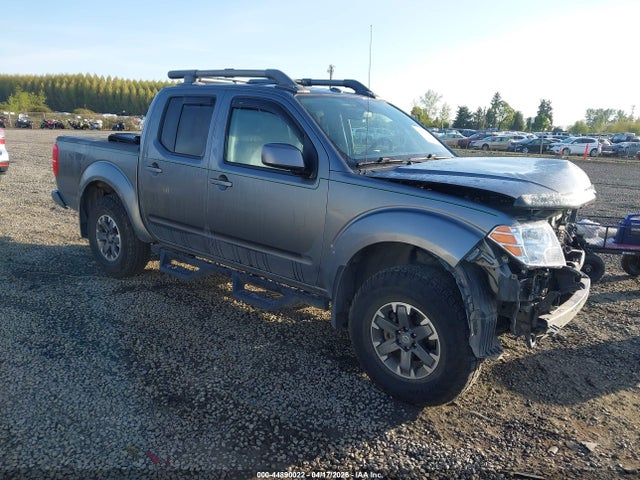 Salvage Nissan Frontier Image