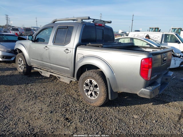 Nissan Frontier Pro-4x