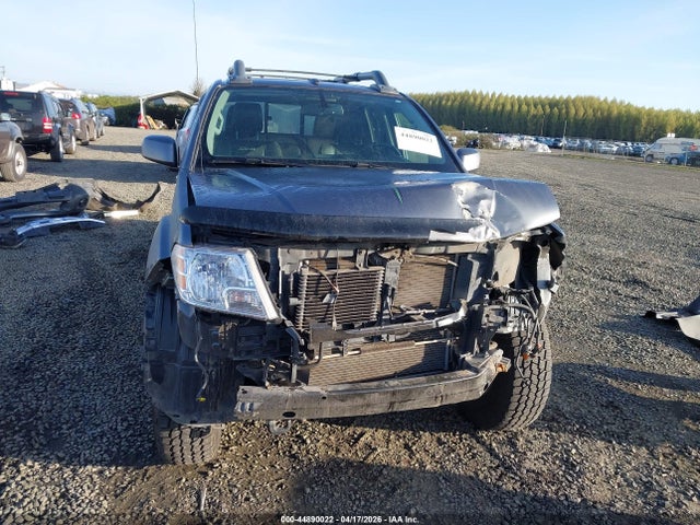 Nissan Frontier Pro-4x