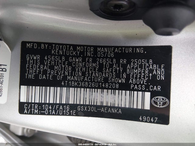 Toyota Avalon Xl