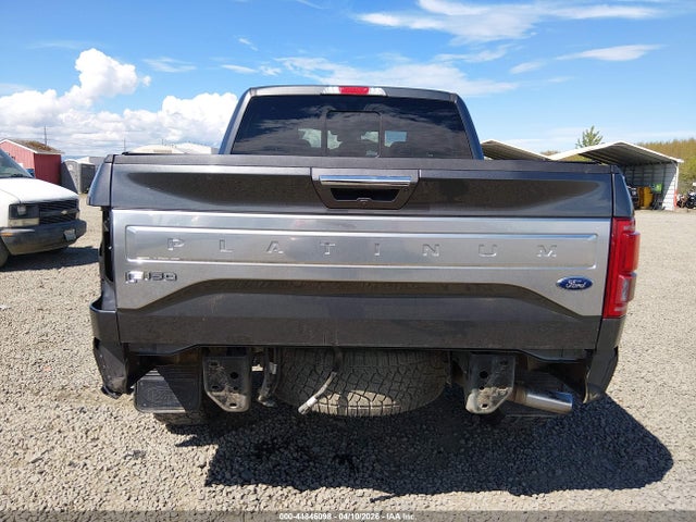 Ford F-150 Platinum