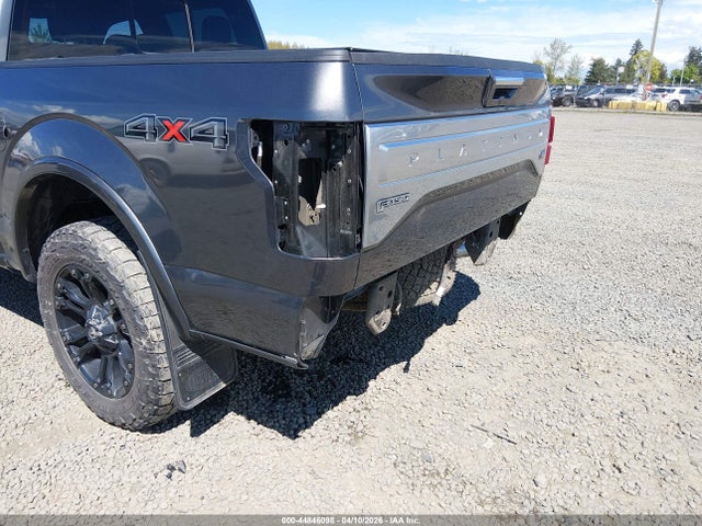 Ford F-150 Platinum