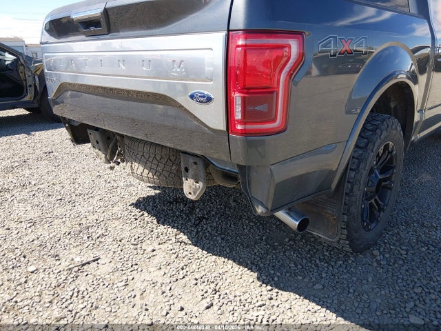 Ford F-150 Platinum
