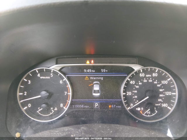 Nissan Altima S Fwd