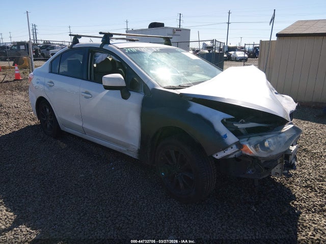 Salvage Subaru Impreza Image