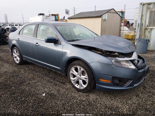 Salvage Ford Fusion Image