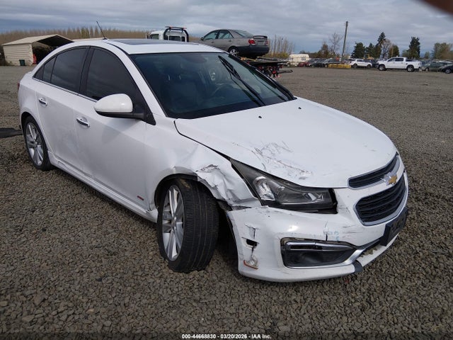 Salvage Chevrolet Cruze Image