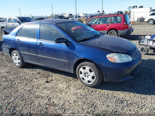 Salvage Toyota Corolla Image