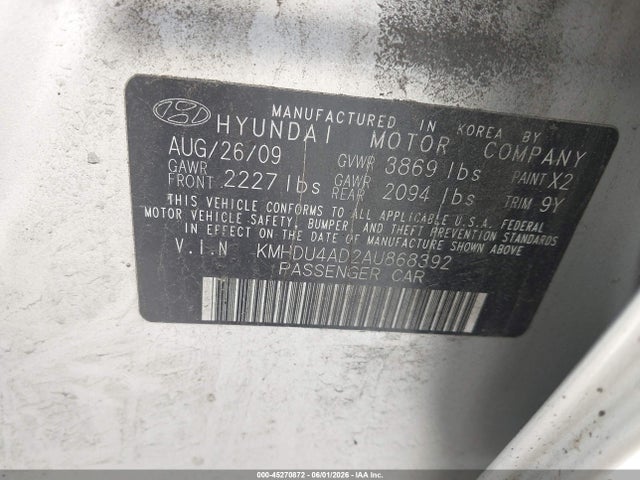 Hyundai ELANTRA Se