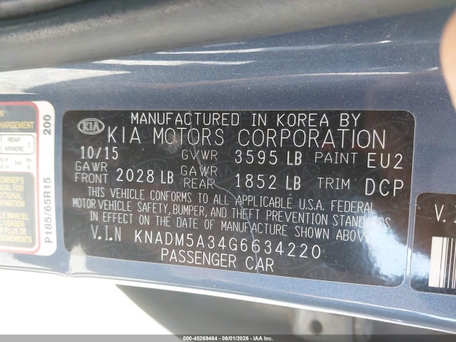 Kia Rio Lx