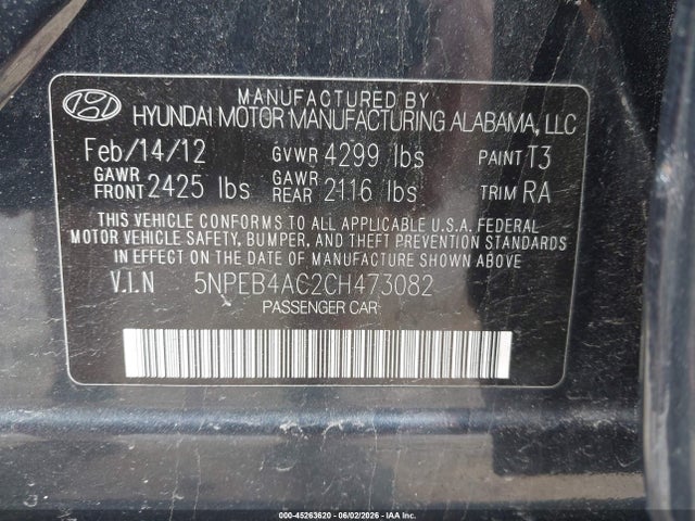 Hyundai SONATA Gls