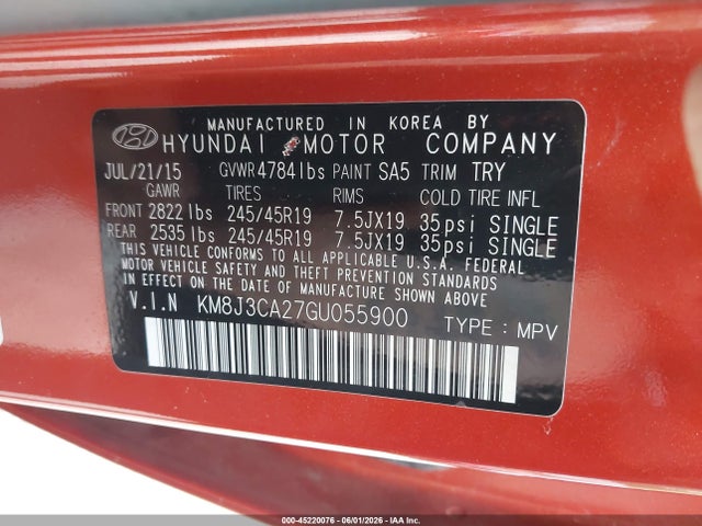 Hyundai TUCSON Sport