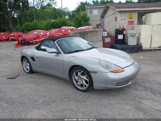 Salvage Porsche Boxster Image