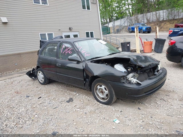 Salvage Toyota Corolla Image