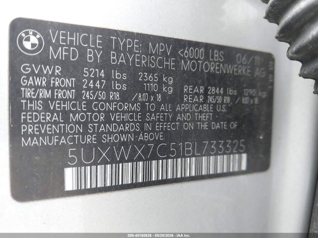 BMW X Series Xdrive35i